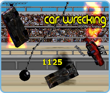 try car wrecking flash game