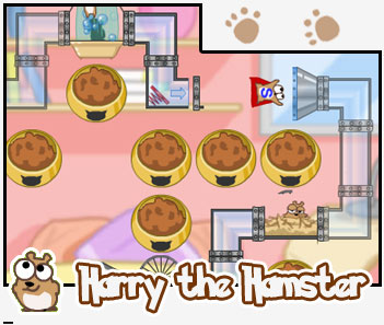 try hamster puzzle game