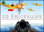 3D Space Hawk game