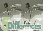 5 Differences game