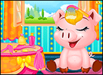 Baby Pig Salon
