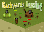 Backyards Buzzing game
