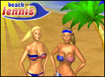 Beach Tennis game