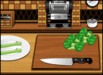 Beef Broccoli Cooking game