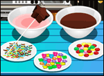 Cakepops Maker game