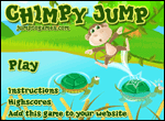 chimpy jump