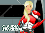 claudia spacegirl