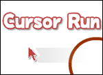 Cursor Run game