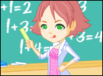 cute teacher