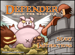 Defender Arcade game