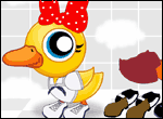 Ducky Dress Up game