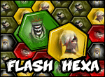 Flash Hexa game