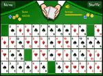 Gaps Solitaire game