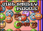 girl smiley puzzle