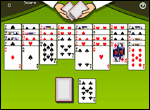 Golf Solitaire game