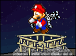 Mario Lost In Space game