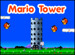 Mario Tower game