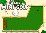 Minigolf Island game