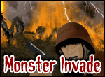 Monster Invade game