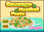 Sausage Meatball Pasta game