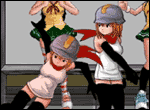 Schoolgirl Fighter game