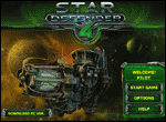 Star Defender 4 game