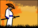 staw hat samurai